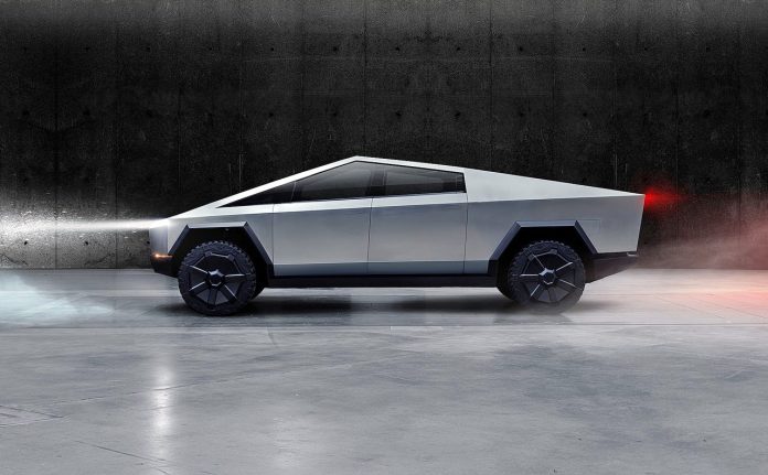 tesla cybertruck