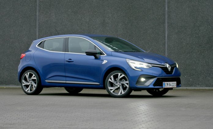 Renault Clio V for renault clio
