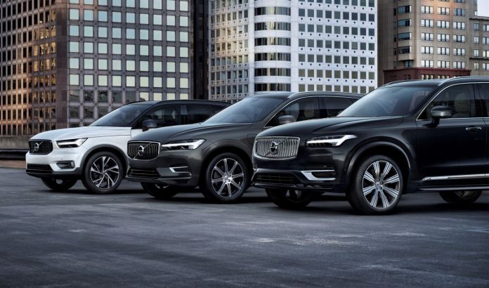 Volvo SUV 2020 volvo salgsrekord