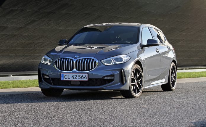 BMW 1 2019 lft