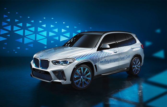 BMW iHydrogen bmw brint