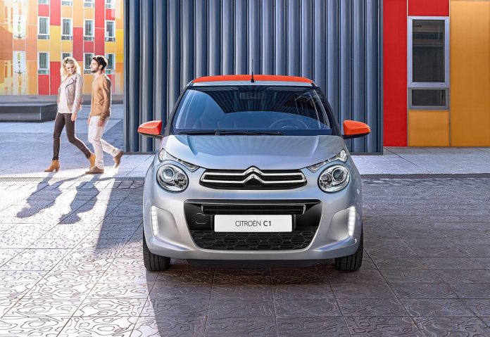 Citroen-C1-unge dele-leasing