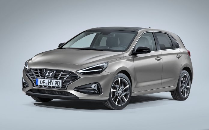 Hyundai i30 facelift i30 facelift