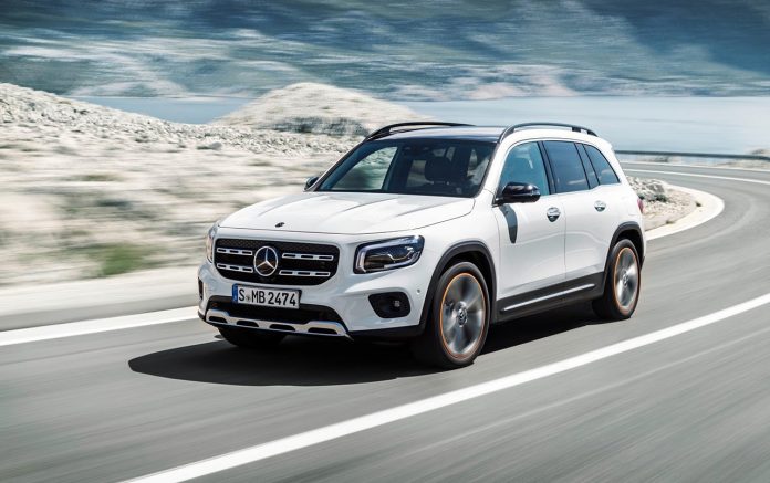 mercedes glb