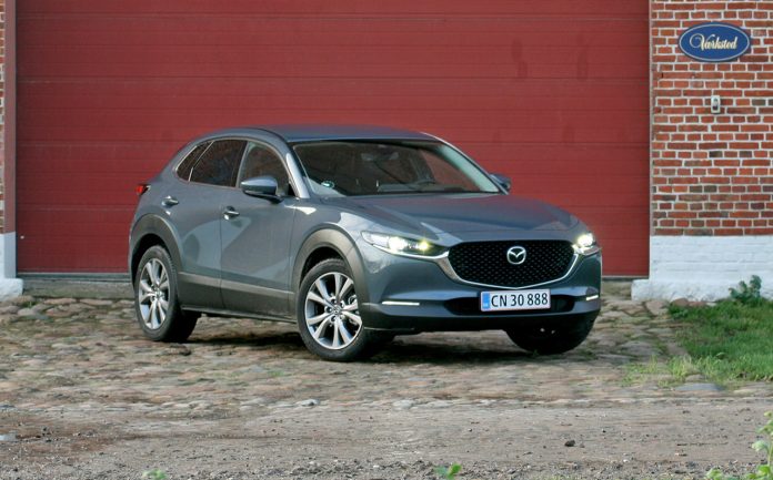 Mazda CX-30 for 3 bilsalget