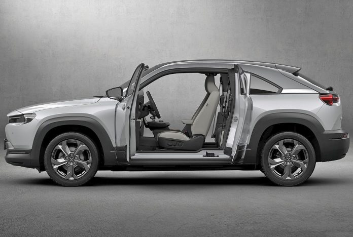 Mazda-MX-30-profil mx-30