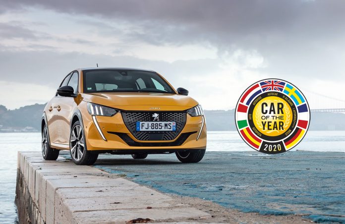 årets bil i europa 2020