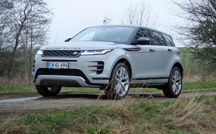 Range Evoque lft