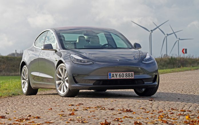 Tesla Model 3 alt brugte elbiler