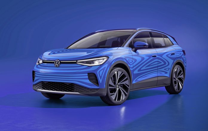 The new Volkswagen ID.4 elbiler