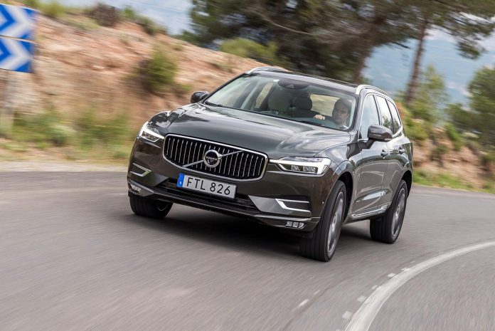 Volvo-XC60 fejl volvo nødbremse