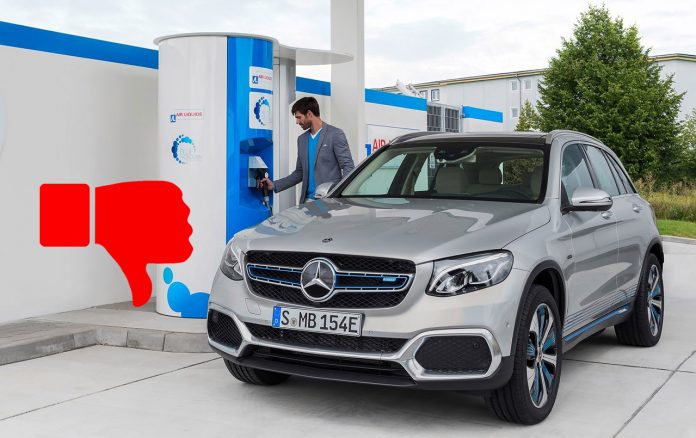 Mercedes GLC_F-Cell slut brintbiler