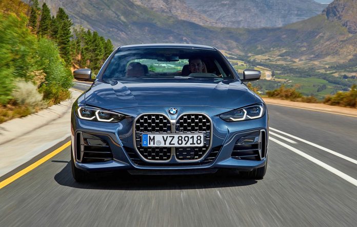 BMW-M440i_Coupe-front kølergrill