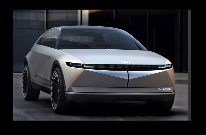 Hyundai 45 EV elbil