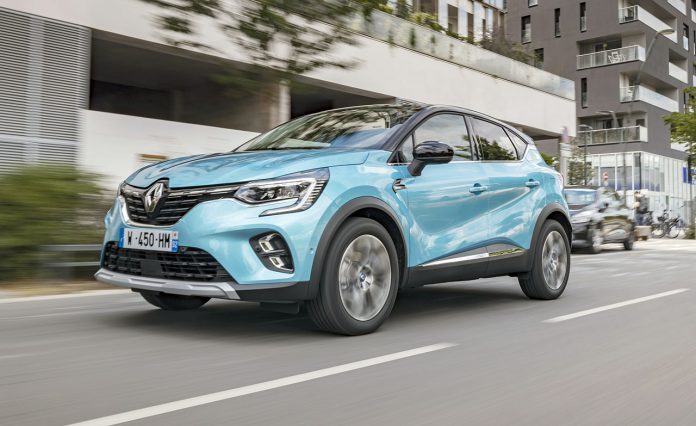 RENAULT CAPTUR E-TECH PLUG-IN (HJB PHEV) Renault ladehybrid