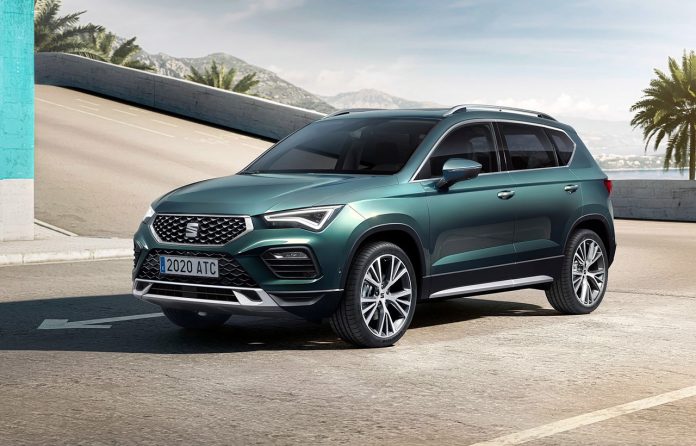 Seat-Ateca-2020 Seat Ateca