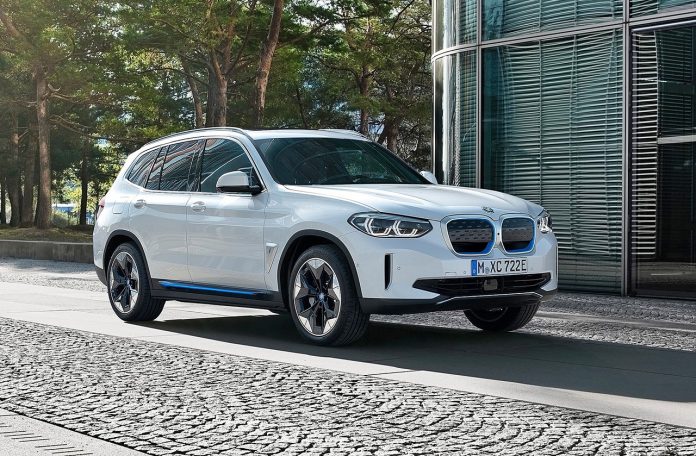 BMW-iX3 bmw elbiler