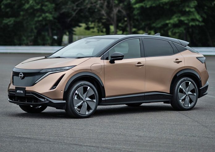 Nissan-Ariya nye biler