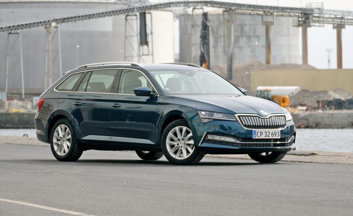 Skoda Superb iV for 1