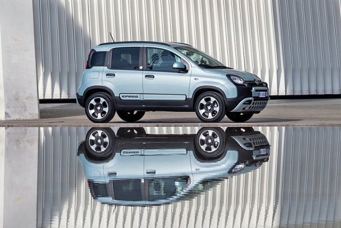 Fiat-Panda_Hybrid billigste hybridbil