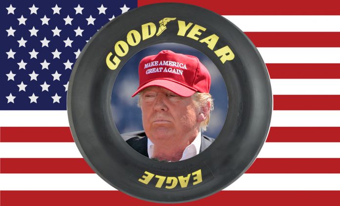 Goodyear og Trump Goodyear