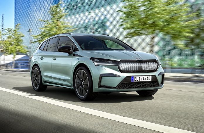 Skoda-Enyaq nye biler