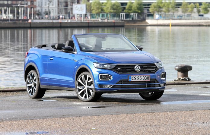 T-Roc Cabrio 2 vw t-roc cabriolet