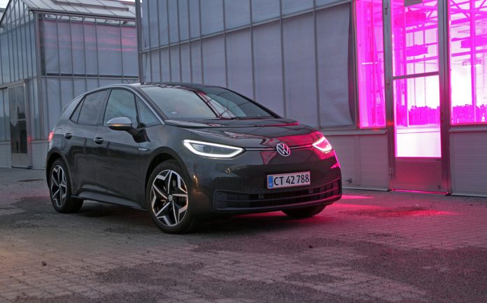 VW ID3 lilla elbil