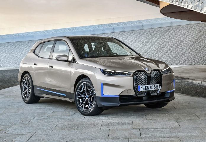 BMW-iX-2022 nye biler