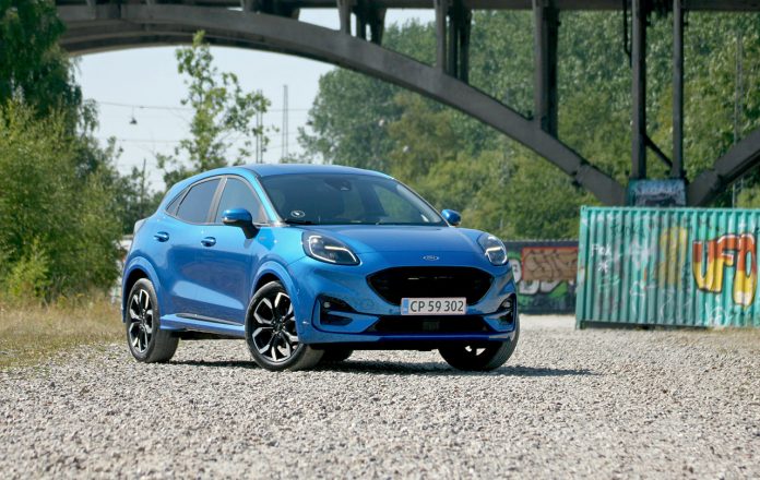 Ford Puma for 1 Puma