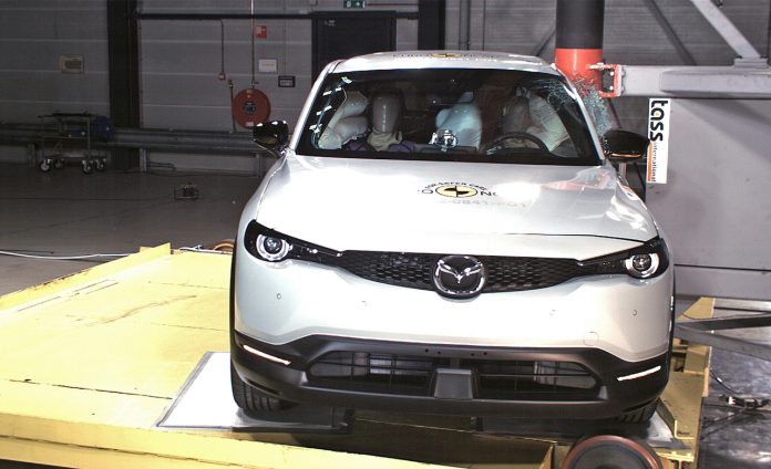 Euro NCAP Mazda MX-30