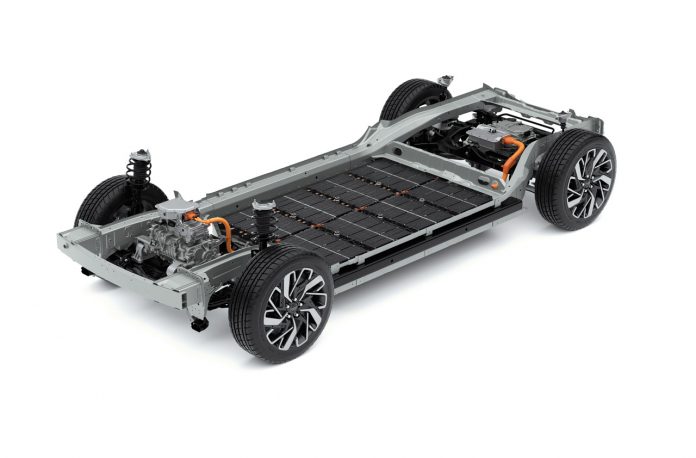 Kia E-GMP platform