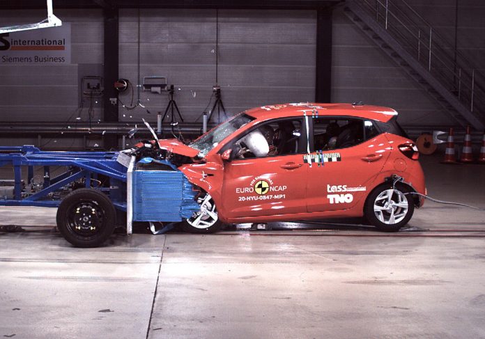 NCAP Hyundai i10 2020 i10 crashtest