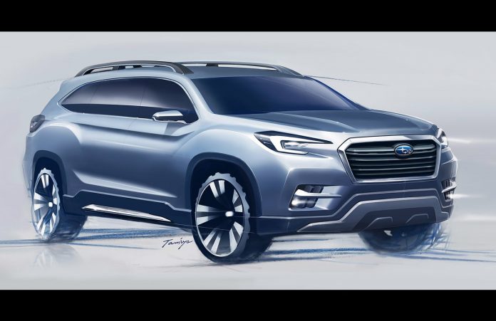 Subaru elbil rygte første elbil