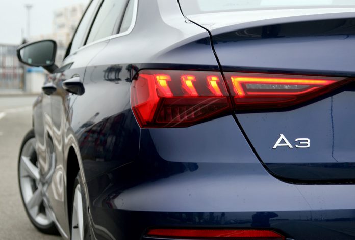 Audi A3 Limo baglygte