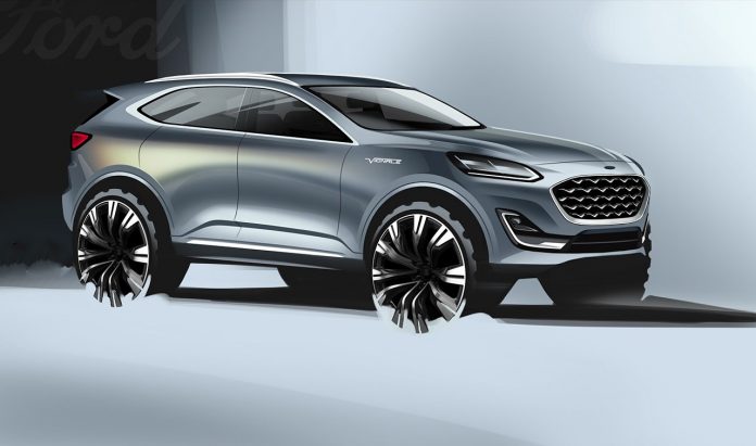 Ford sketch ford mondeo