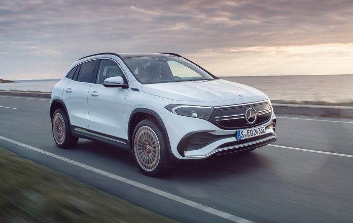 Mercedes-Benz-EQA mercedes eqa