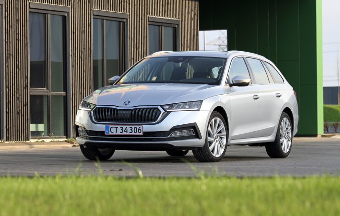 Skoda Octavia 2020
