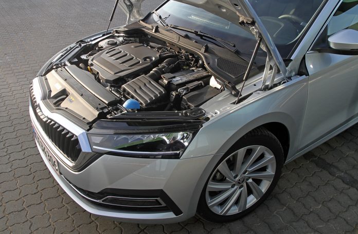 Skoda Octavia 2020 motor