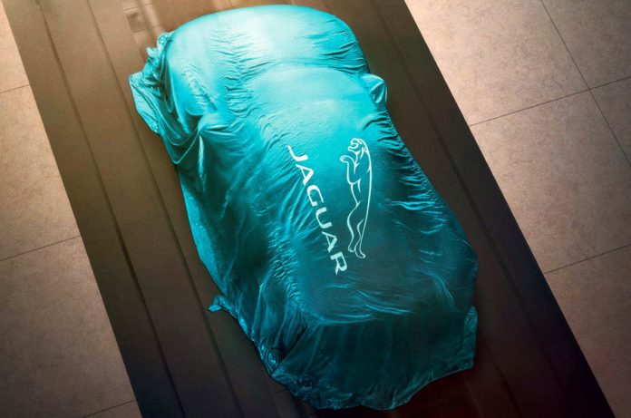 Jaguar reimagine jaguar elbiler