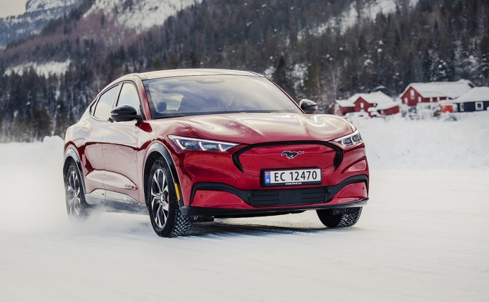 Mustang Mach-e Norge elbiler norge