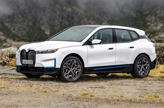 BMW iX for 1 brugte elbiler bmw ix