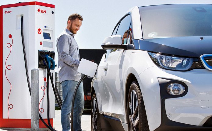 Eon lader ladestandere