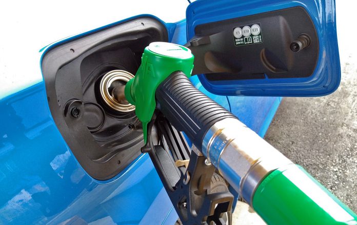 x1 tankning literprisen benzin diesel