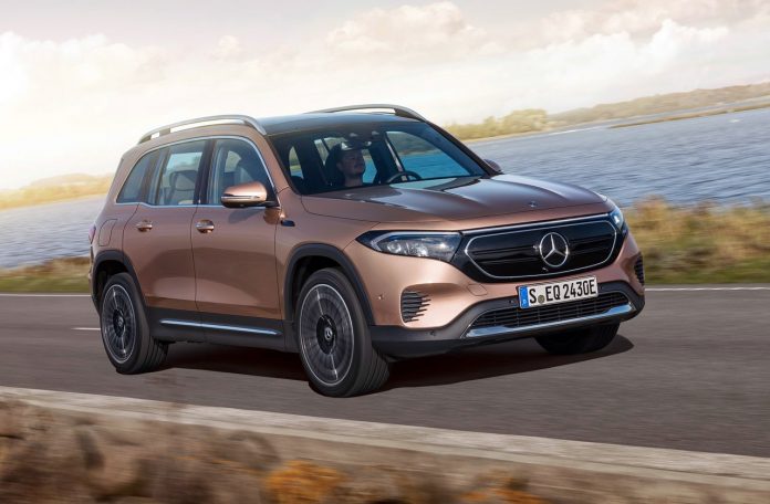 Mercedes-Benz-EQB-2022 mercedes eqb