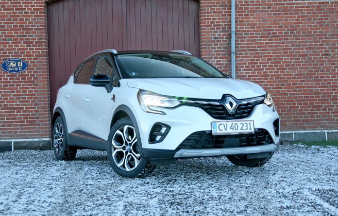 Renault Captur E-Tech for 1 captur e-tech