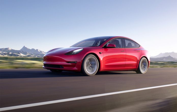 Tesla Model 3 2021 prisnedsættelser