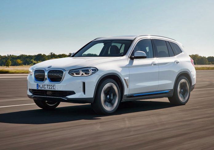BMW-iX3-fart prisfald