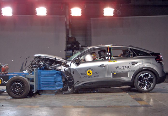 NCAP Citroen C4 euro ncap