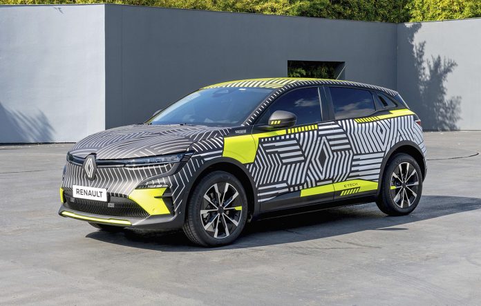 RENAULT MEGANE E-TECH ELECTRIC (BCB) megane electric